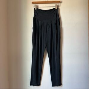 lululemon Cupro Foldover Relaxed Yoga Pant Size 4